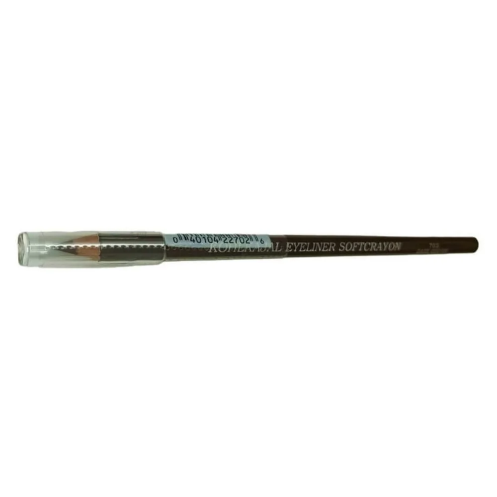 🆕️Love My Eyes Kohl-Kajal Eye Liner Soft Crayon Dark Brown Bari 702